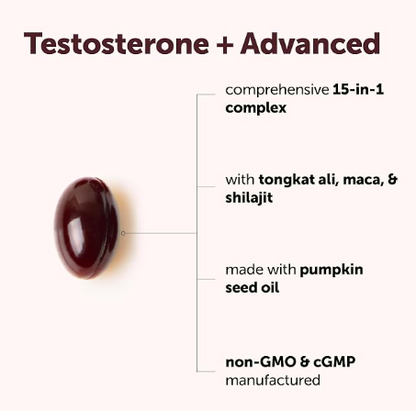 Testosterone Advanced+