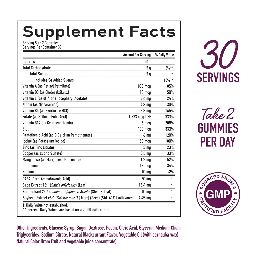 Menopause Gummies+